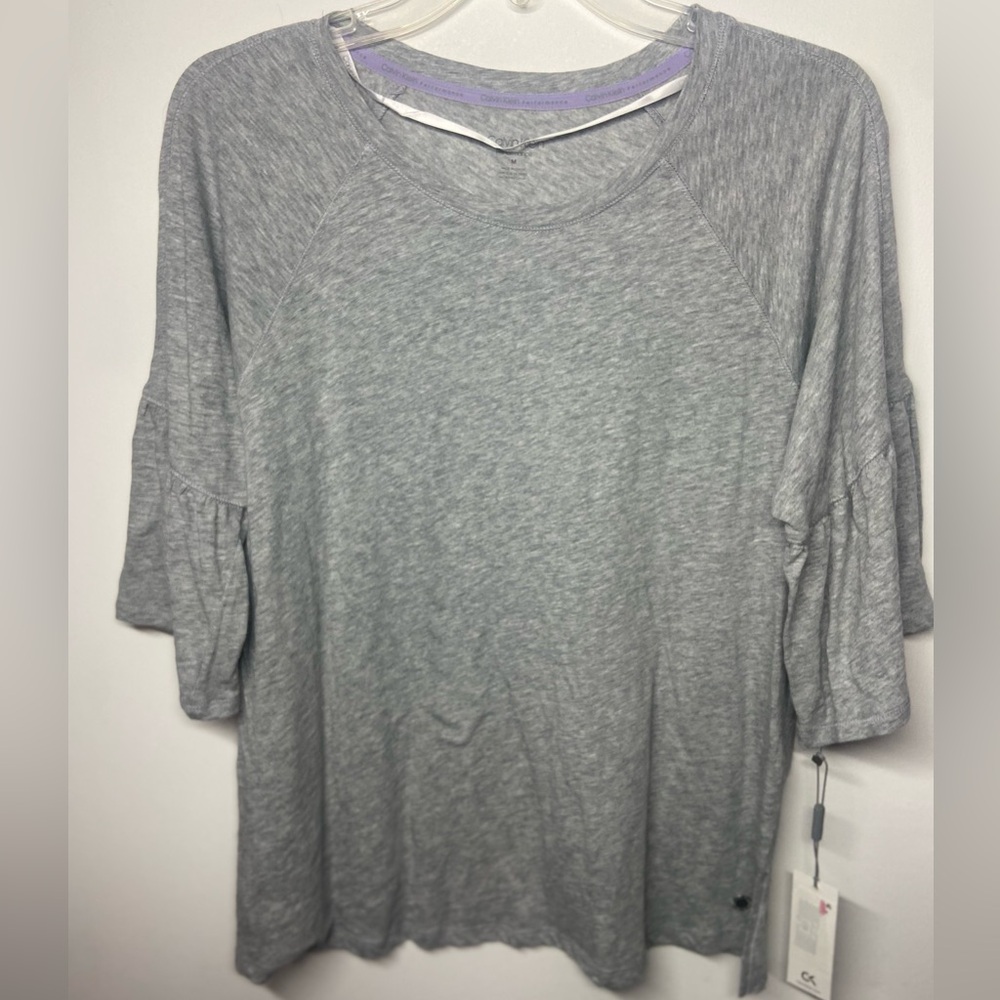 Gray Women's Top
